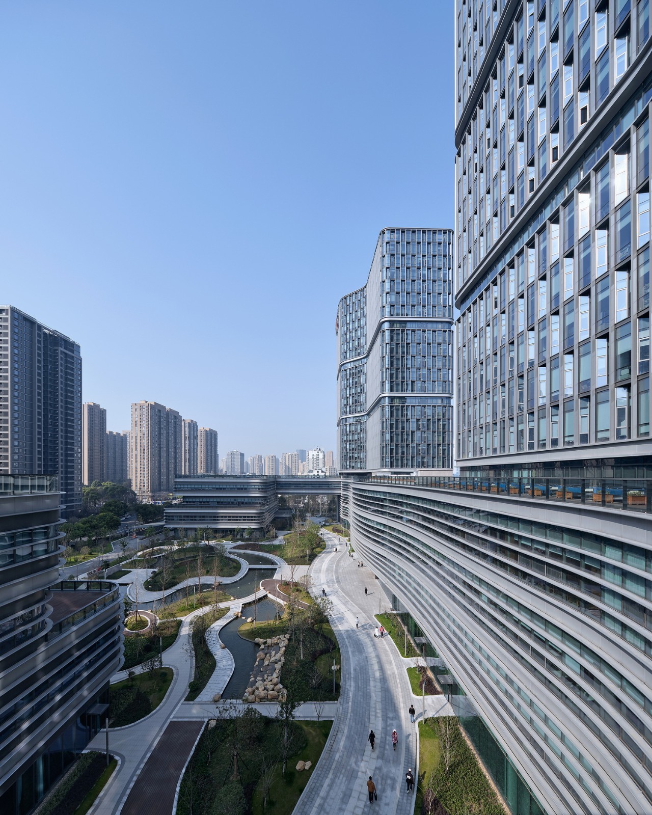 BIM建筑|海康威视杭州总部四期 / 浙江大学建筑设计研究院