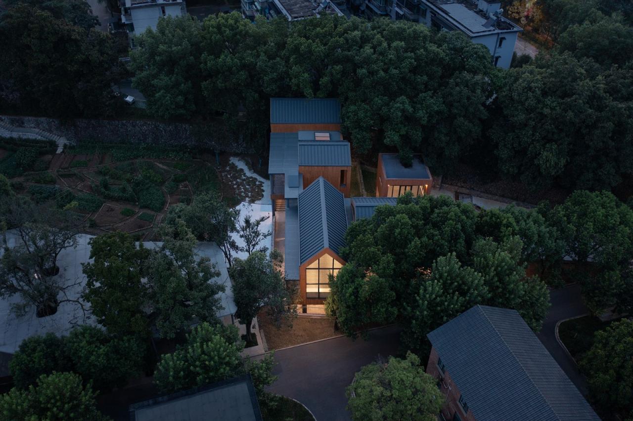 BIM建筑|溪口未来社区之家 / 严旸建筑设计