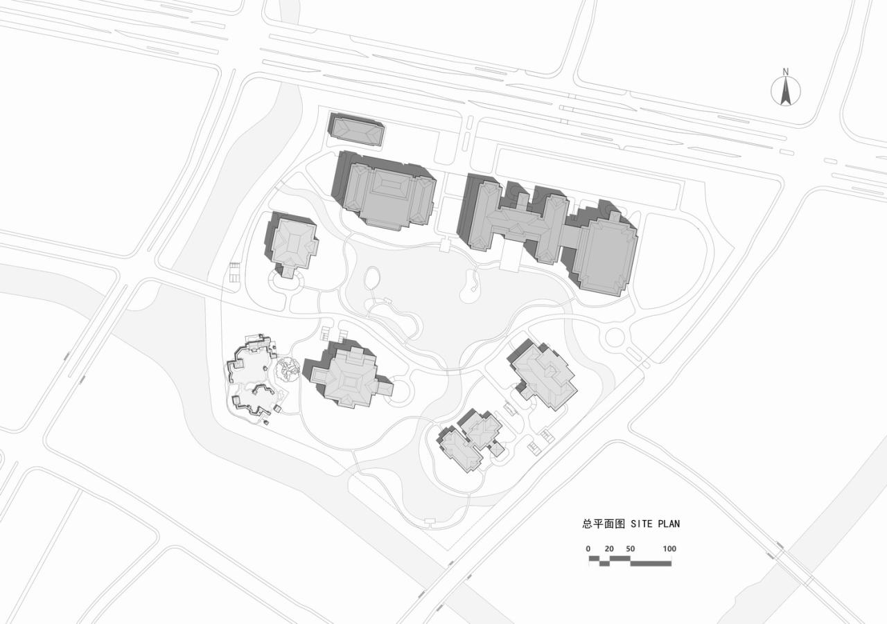 BIM建筑|江南园中园·中吴宾馆 / 简和建筑