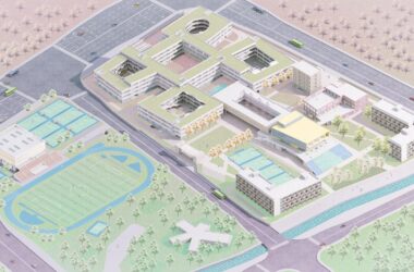 BIM建筑|宁波市古林职业高级中学：少年的无限剧本 / ARCHIS（如是）建筑设计事务所-BIM建筑网