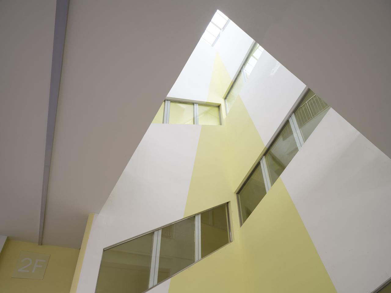 BIM建筑|宁波市古林职业高级中学：少年的无限剧本 / ARCHIS（如是）建筑设计事务所