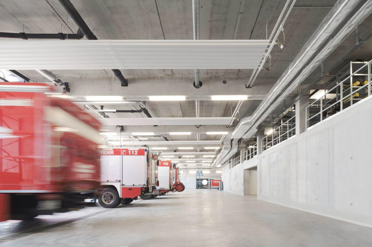 BIM建筑|Straubenhardt 消防站 / wulf architekten