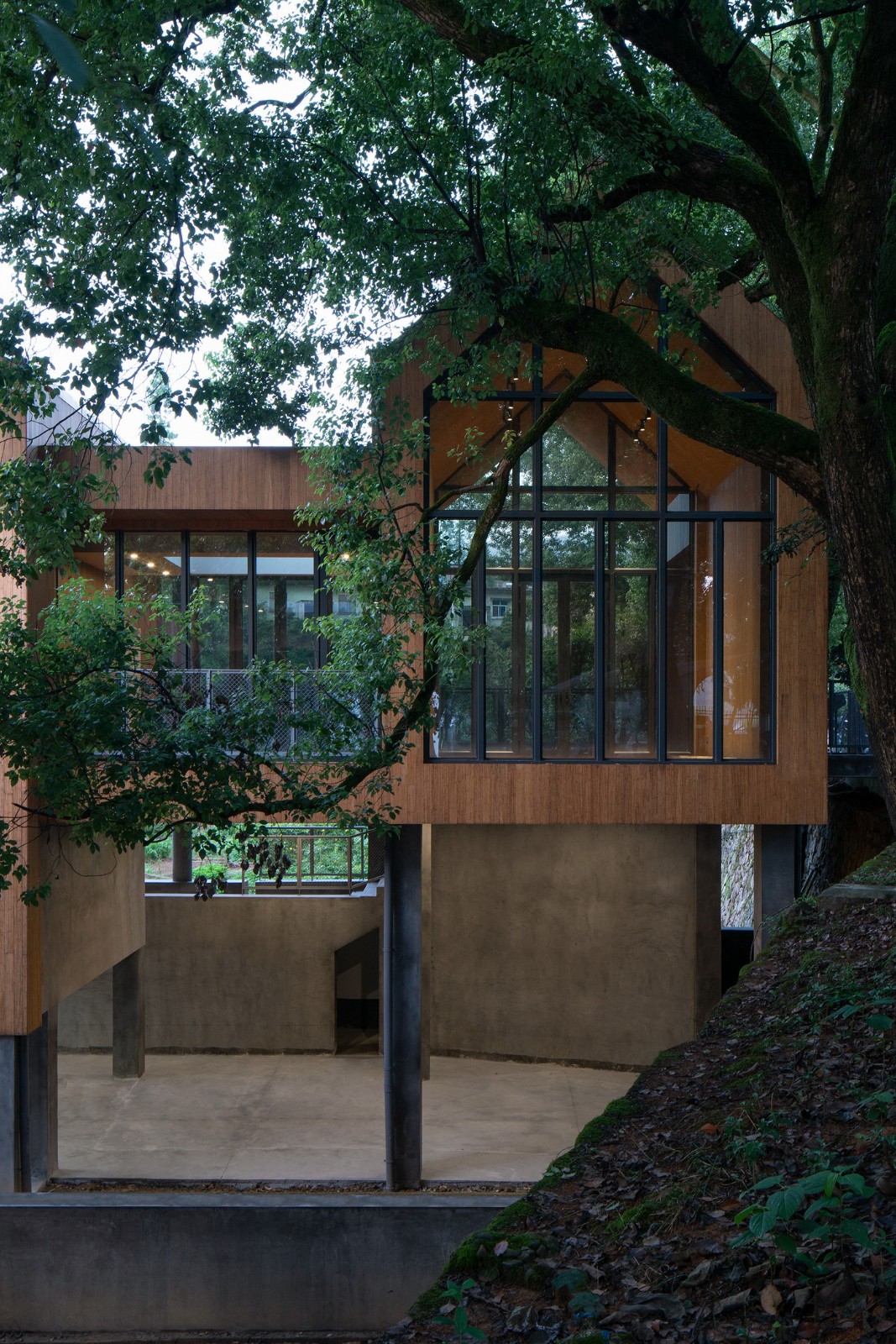 BIM建筑|溪口未来社区之家 / 严旸建筑设计