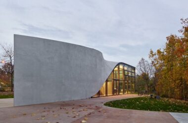 BIM建筑|亨和德累斯顿大学完成全球第一座碳混凝土建筑-BIM建筑网