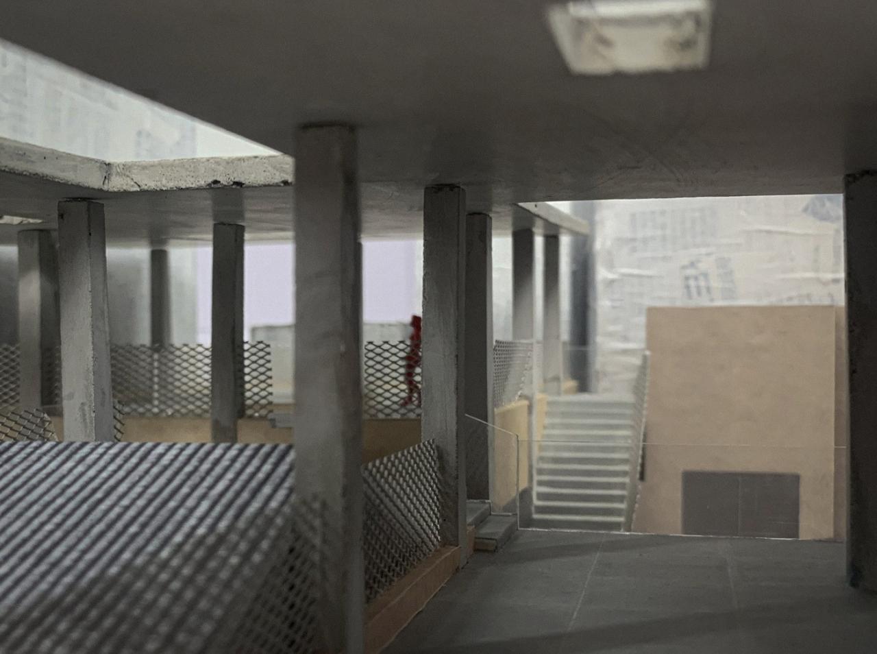 BIM建筑|村中村 / 迹·建筑事务所（TAO）