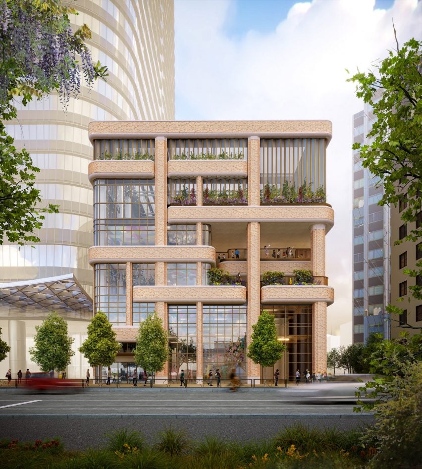 BIM建筑|赫斯维克在东京设计英国学校