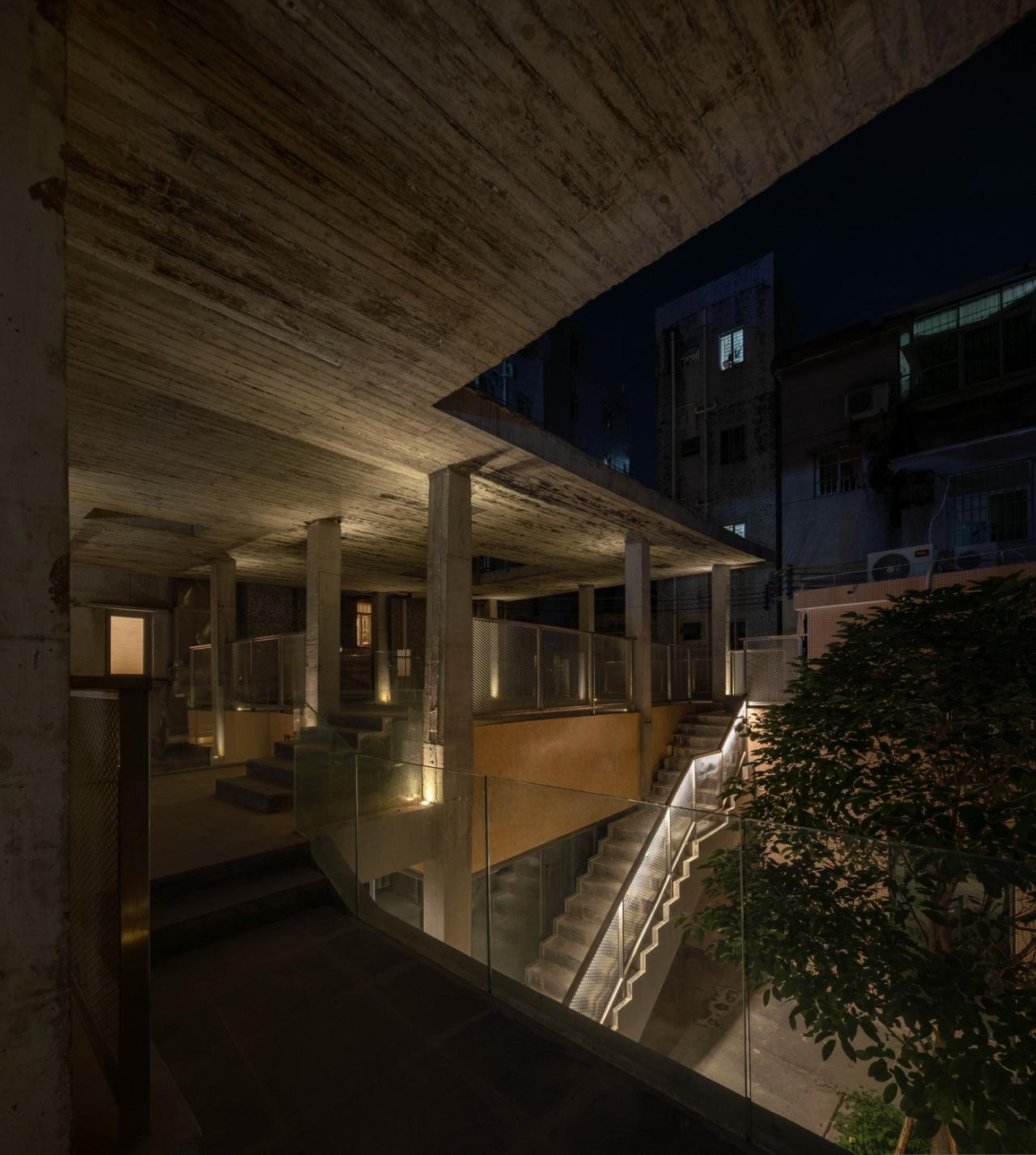 BIM建筑|村中村 / 迹·建筑事务所（TAO）