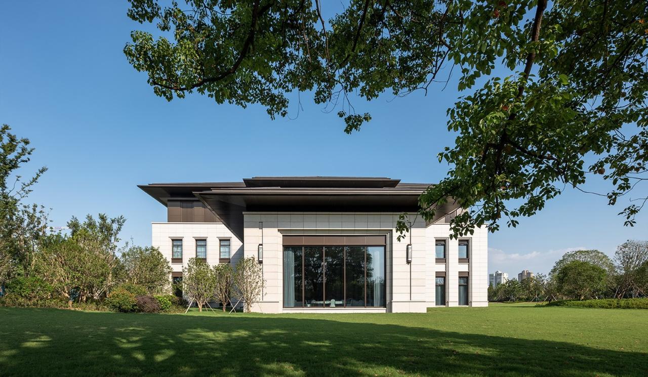 BIM建筑|江南园中园·中吴宾馆 / 简和建筑