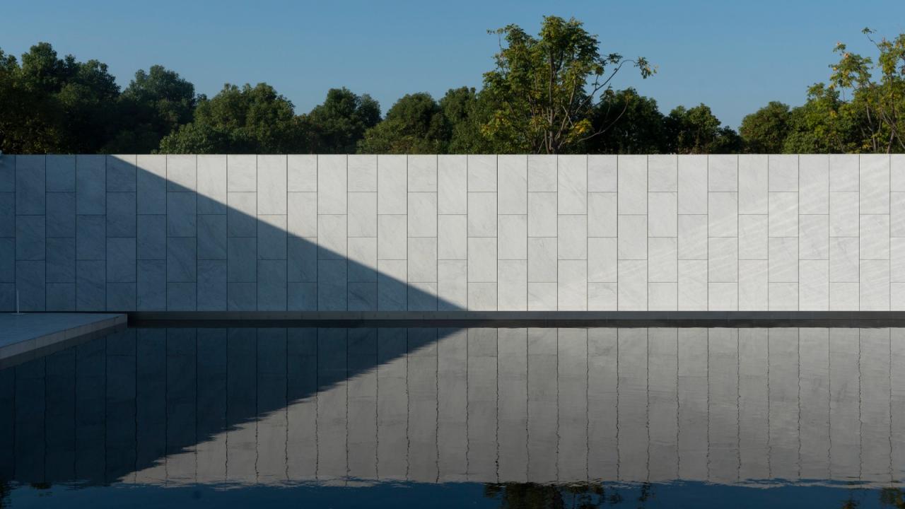 BIM建筑|言子书院 / 华南理工大学建筑设计研究院