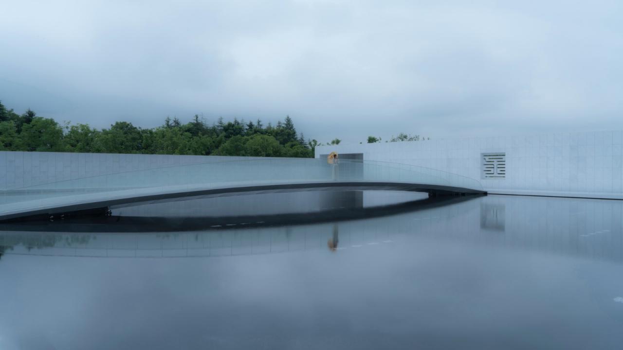 BIM建筑|言子书院 / 华南理工大学建筑设计研究院