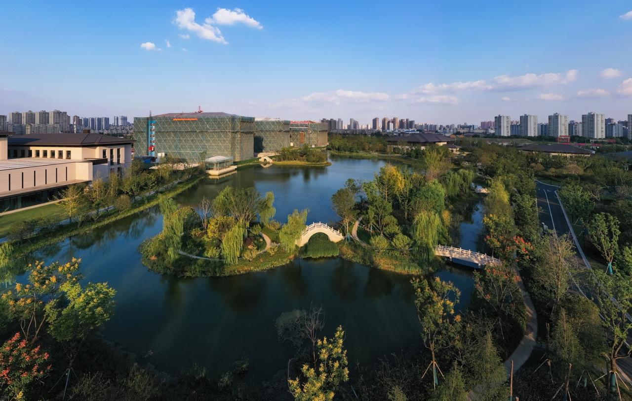 BIM建筑|江南园中园·中吴宾馆 / 简和建筑