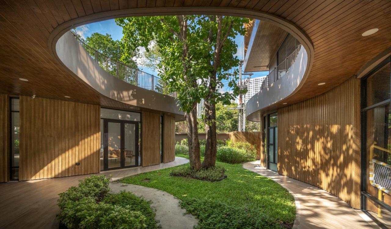 BIM建筑|Lovell 国际学校 / Plan Architect