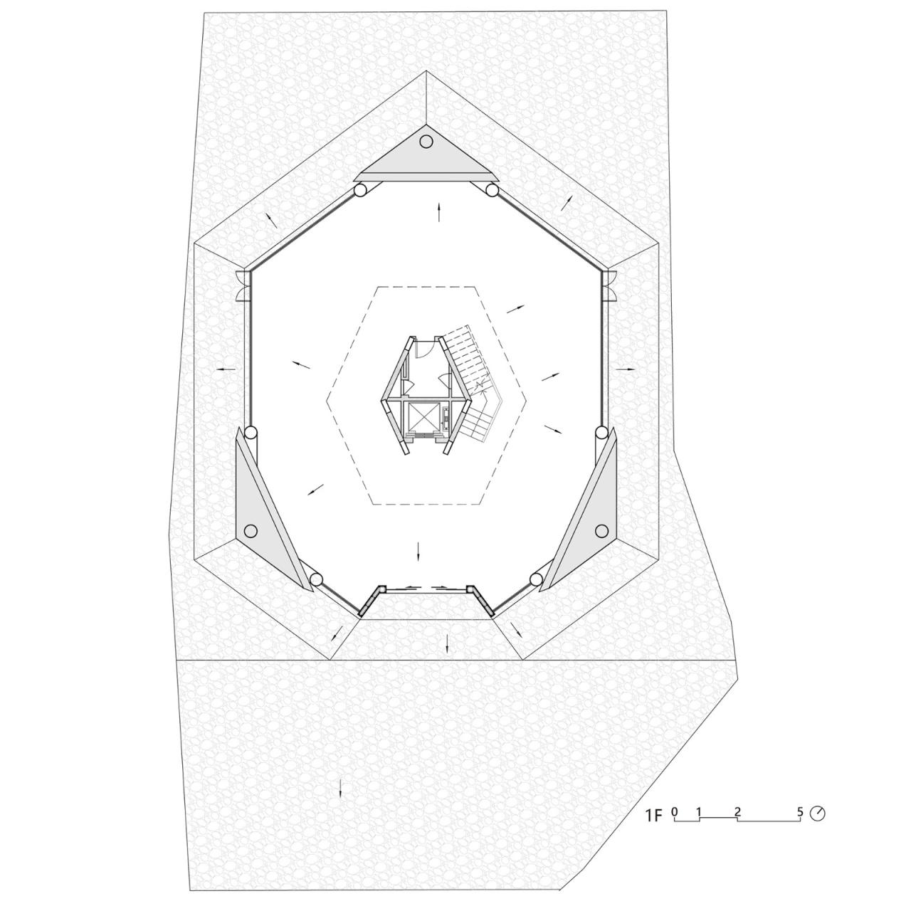 BIM建筑|稻田上的灯塔 / 中国电建华东院林再国工作室