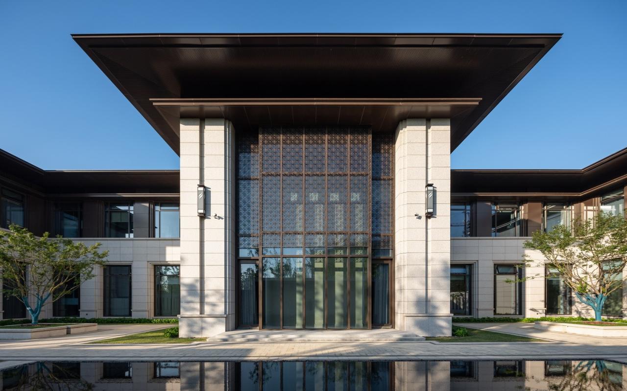 BIM建筑|江南园中园·中吴宾馆 / 简和建筑