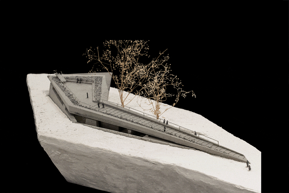 BIM建筑|微地形：大理洱海小邑庄生态驿站-孟凡浩 / line+建筑事务所