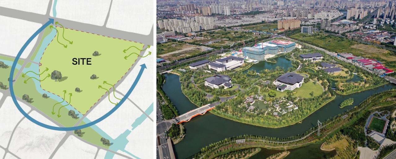 BIM建筑|江南园中园·中吴宾馆 / 简和建筑