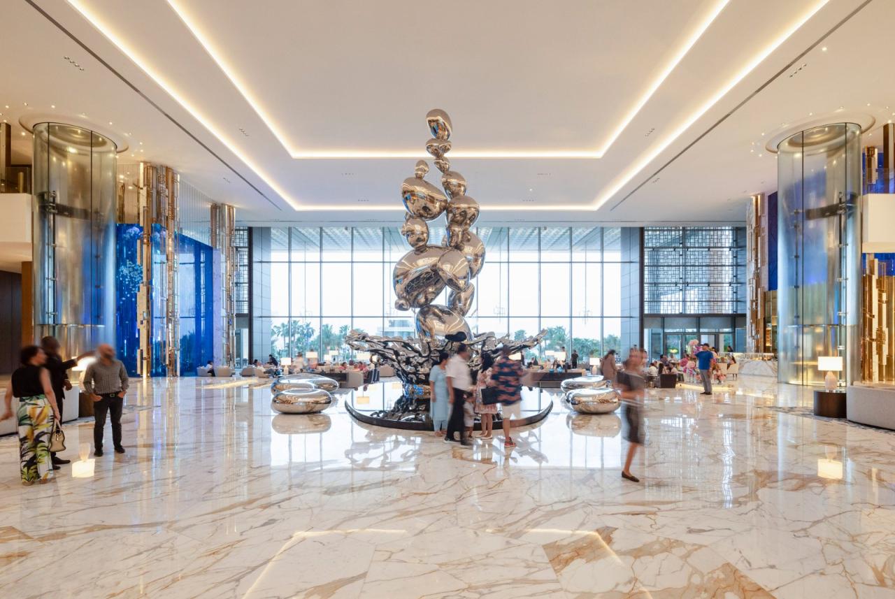 BIM建筑|迪拜皇家亚特兰蒂斯酒店 / KPF