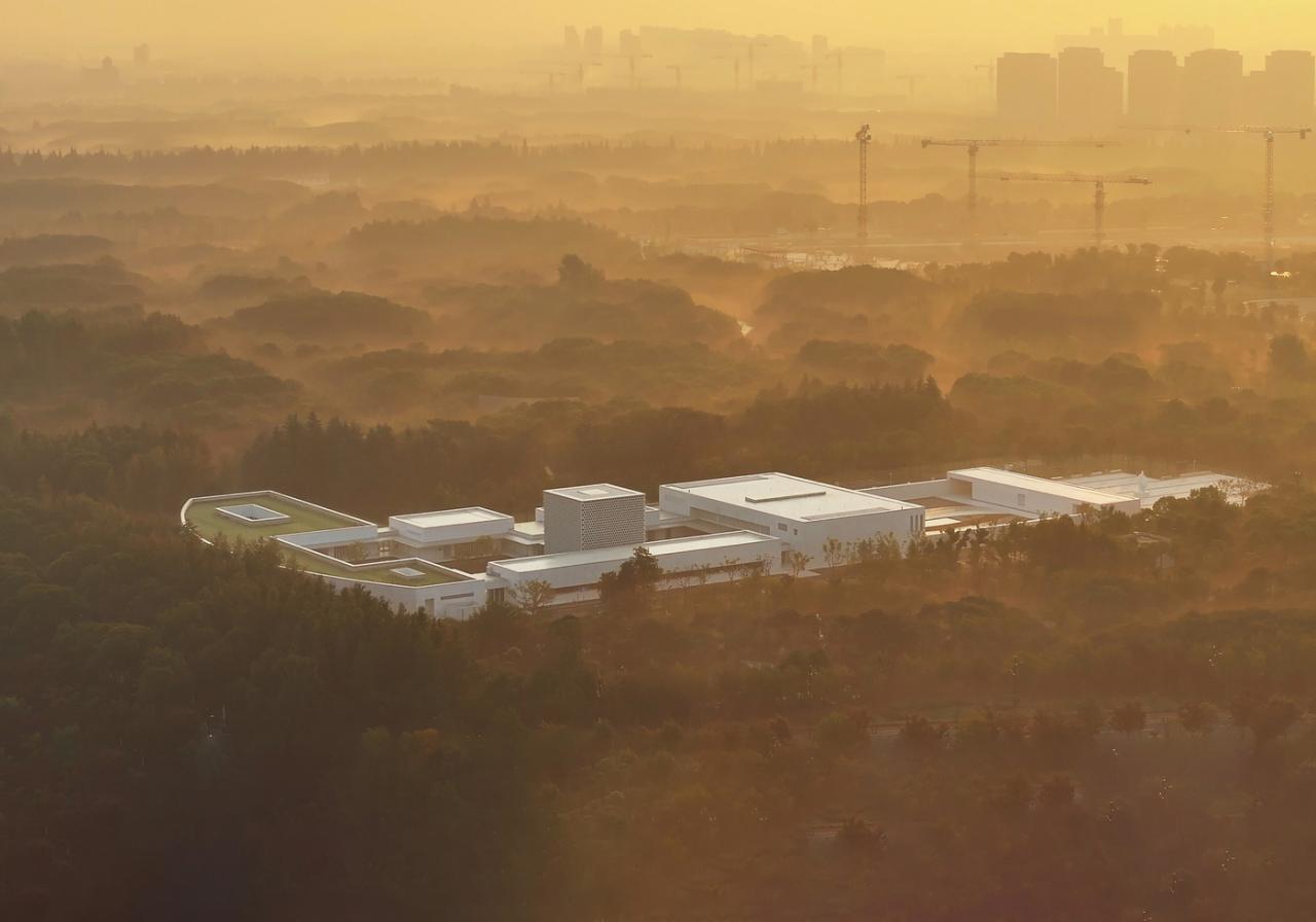 BIM建筑|言子书院 / 华南理工大学建筑设计研究院