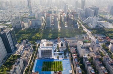 BIM建筑|西安高新第一中学（高中部）改扩建 / 中国建筑西北设计研究院 屈培青工作室-BIM建筑网