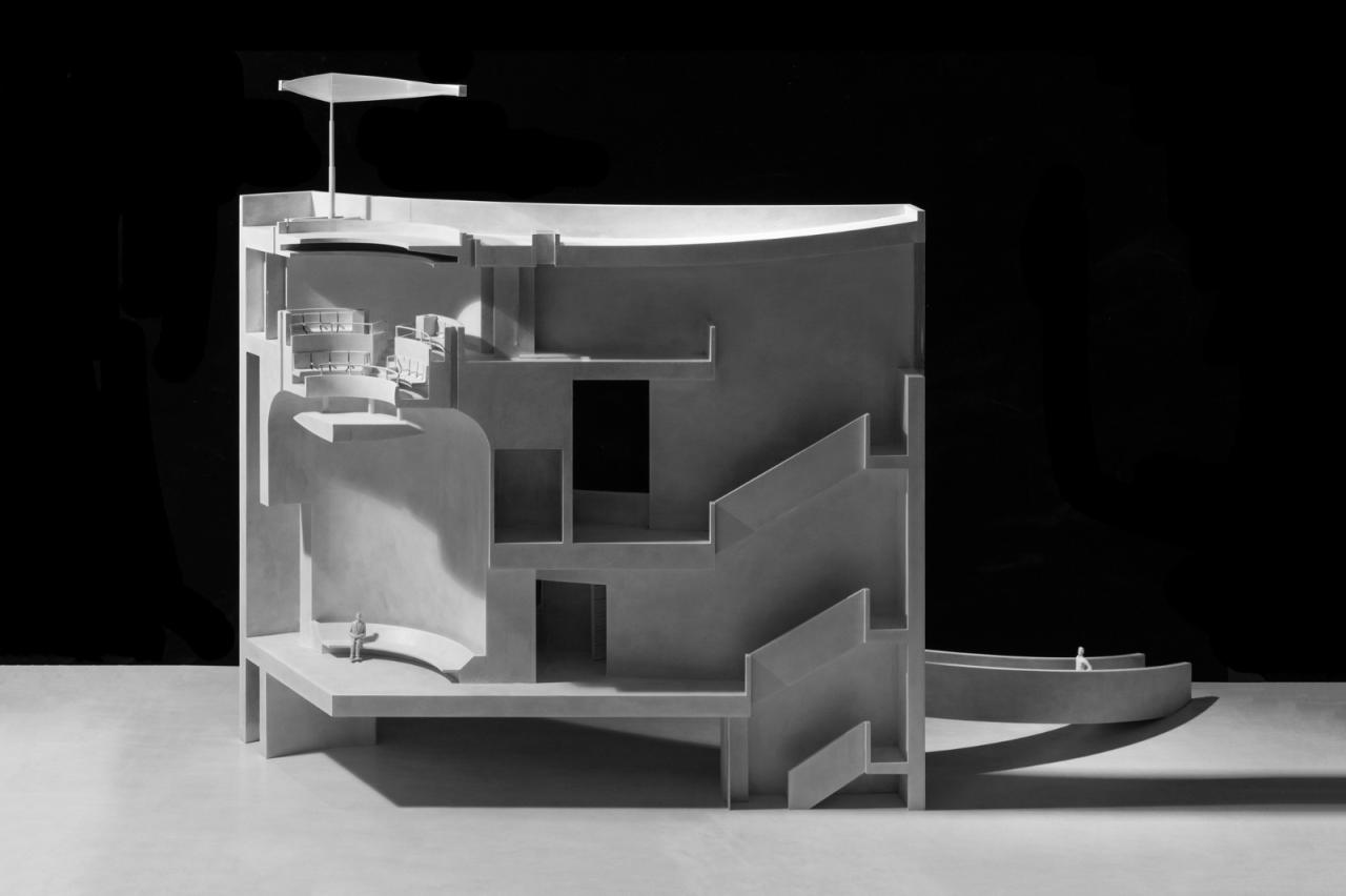 BIM建筑|北岸礼堂 / 直向建筑