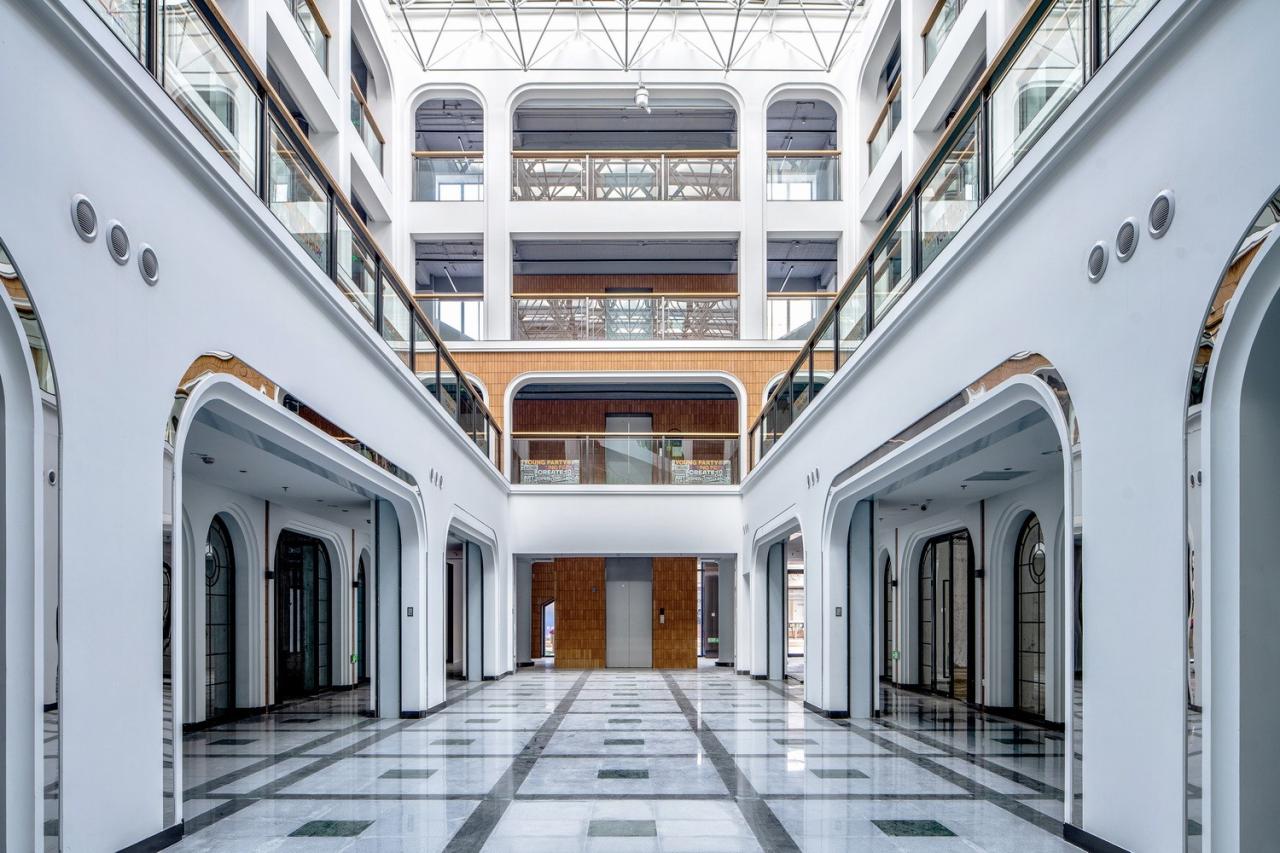 BIM建筑|上海利丰广场YOUNG PARK：魔都科创活力社区全新启幕 / 三益建筑设计