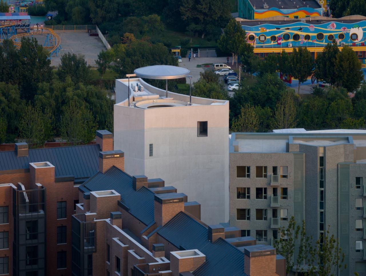 BIM建筑|北岸礼堂 / 直向建筑