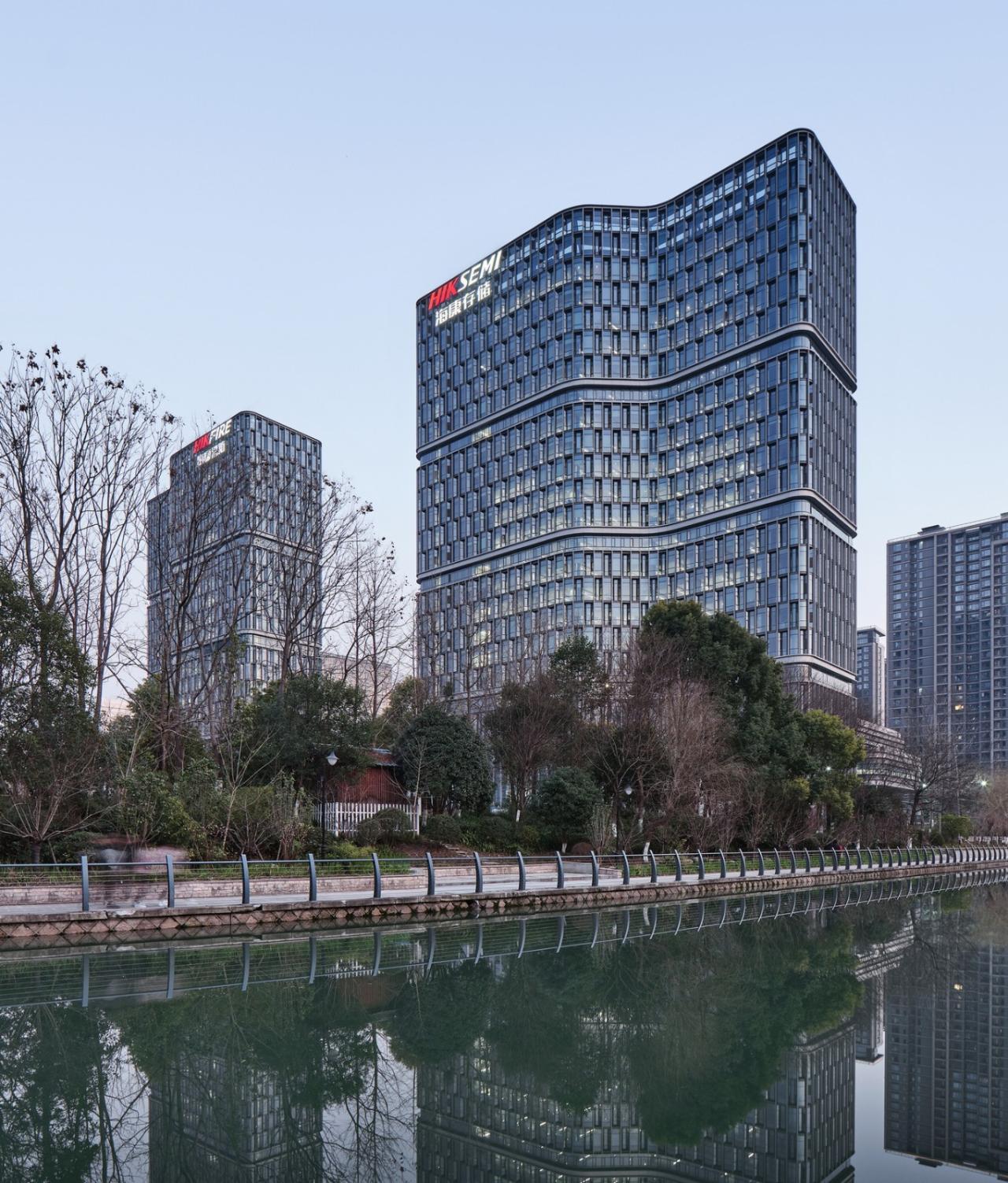 BIM建筑|海康威视杭州总部四期 / 浙江大学建筑设计研究院