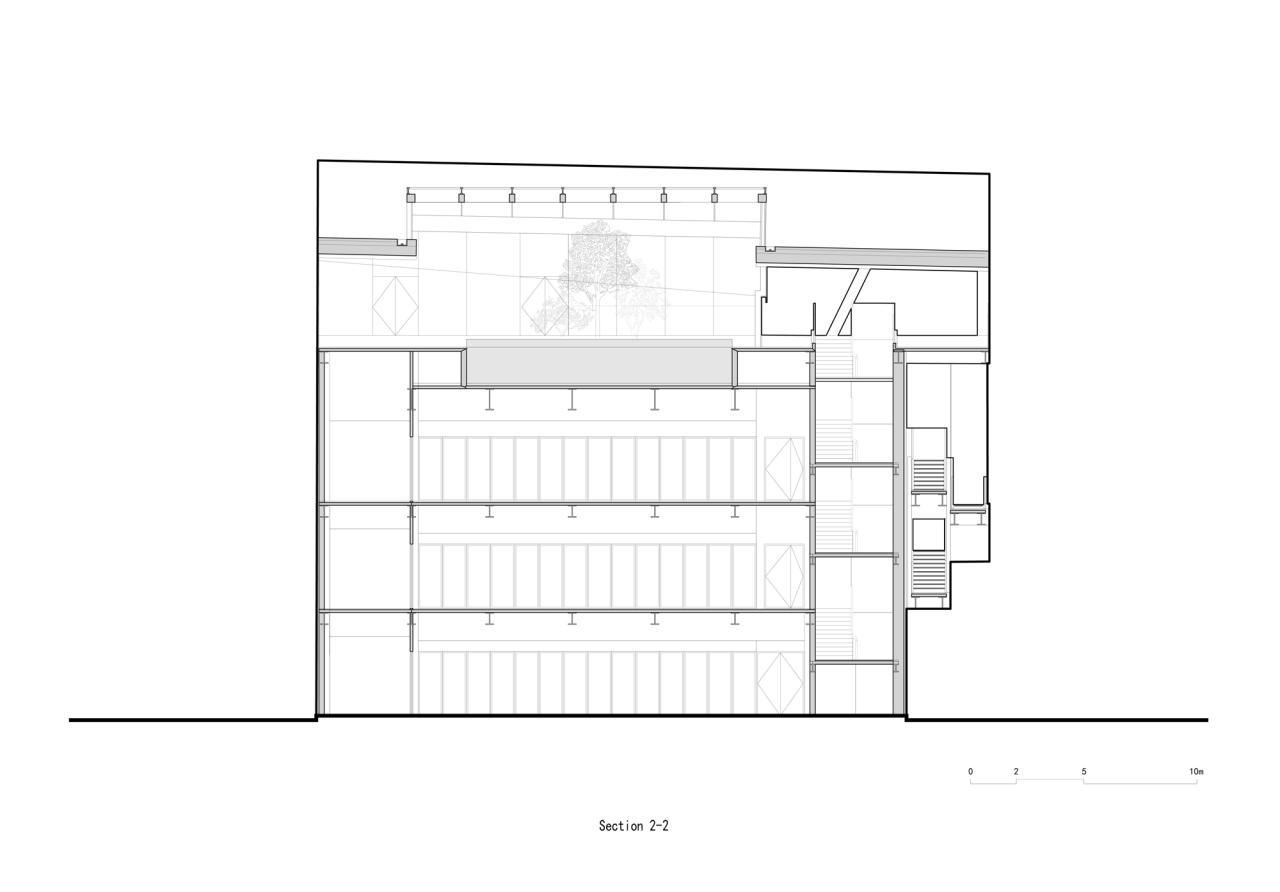 BIM建筑|星屿 / SpActrum谱观