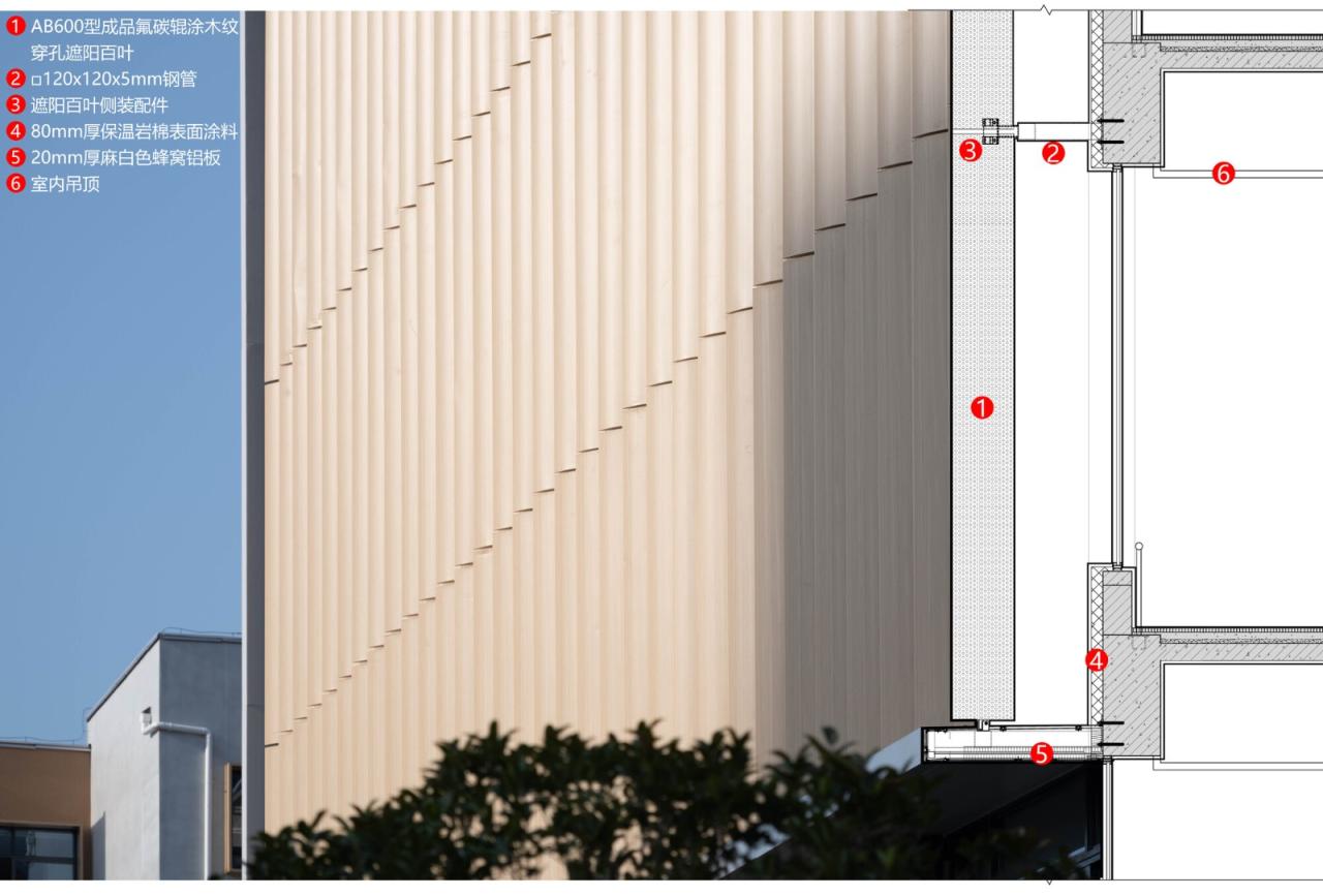 BIM建筑|西安高新第一中学（高中部）改扩建 / 中国建筑西北设计研究院 屈培青工作室