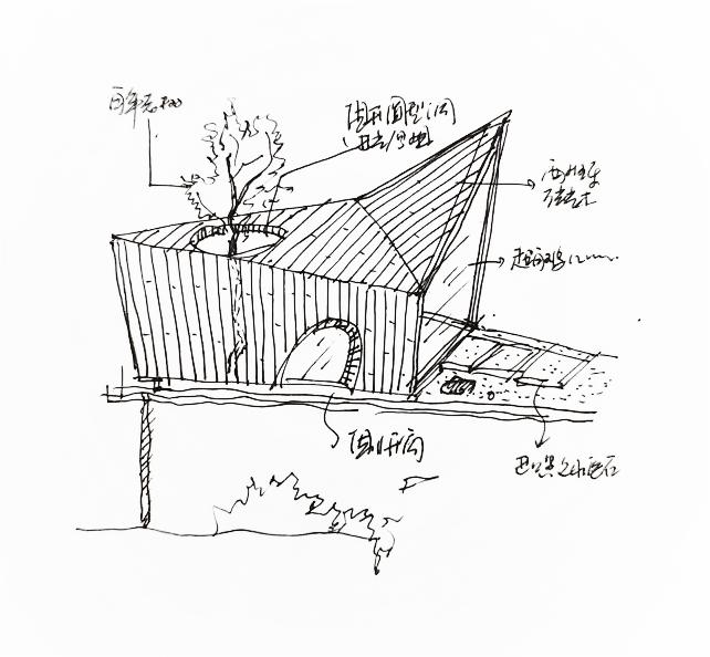 BIM建筑|夹缝中的建筑，上海 / 本哲建筑