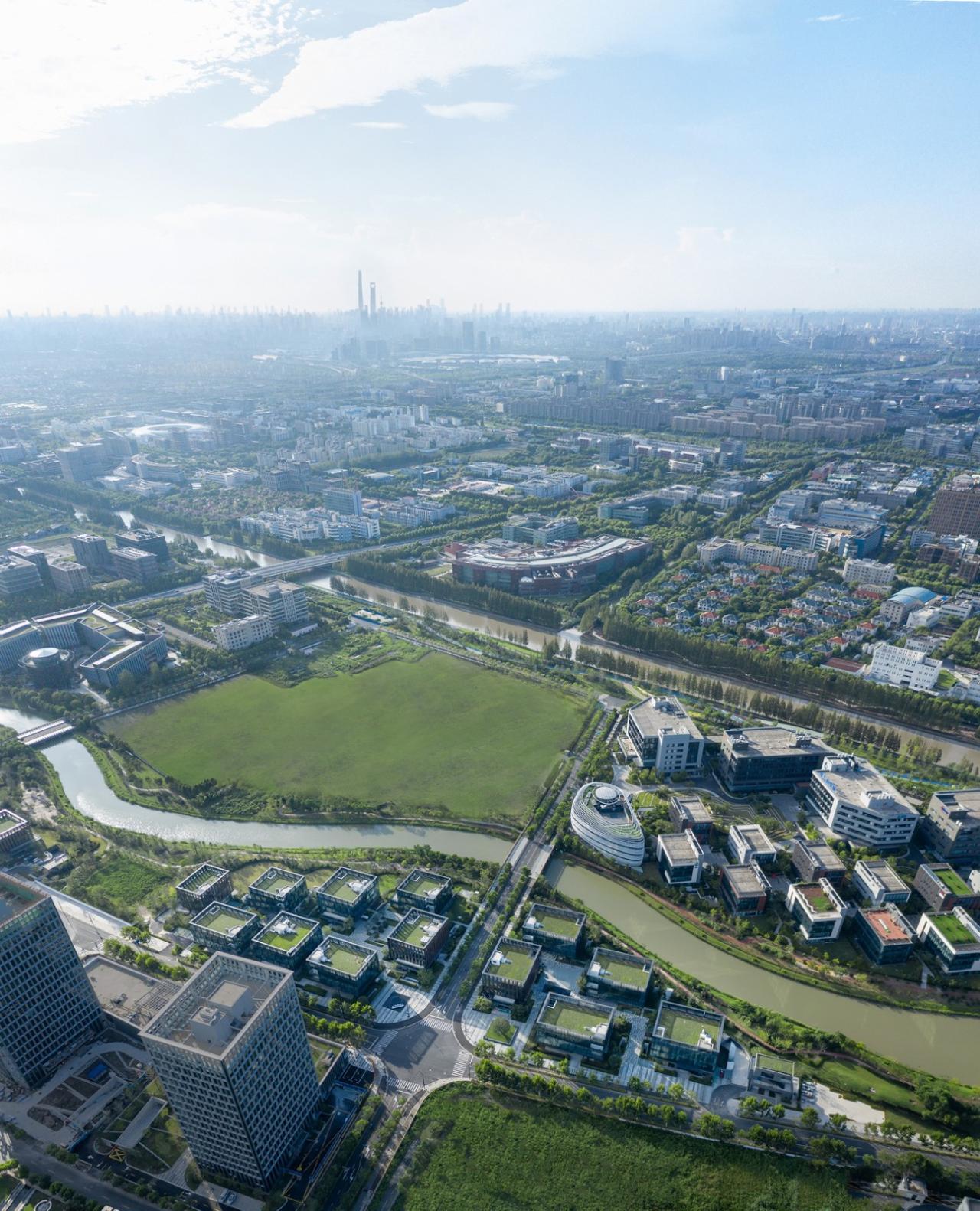 BIM建筑|上海浦东张江AI未来街区 / 大正建筑