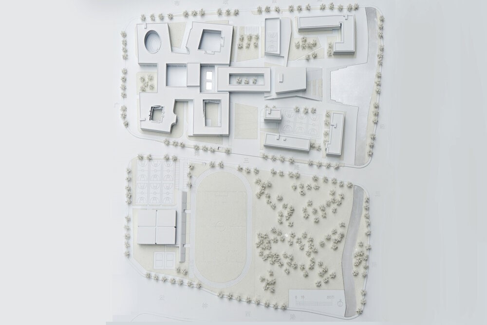 BIM建筑|宁波市古林职业高级中学：少年的无限剧本 / ARCHIS（如是）建筑设计事务所