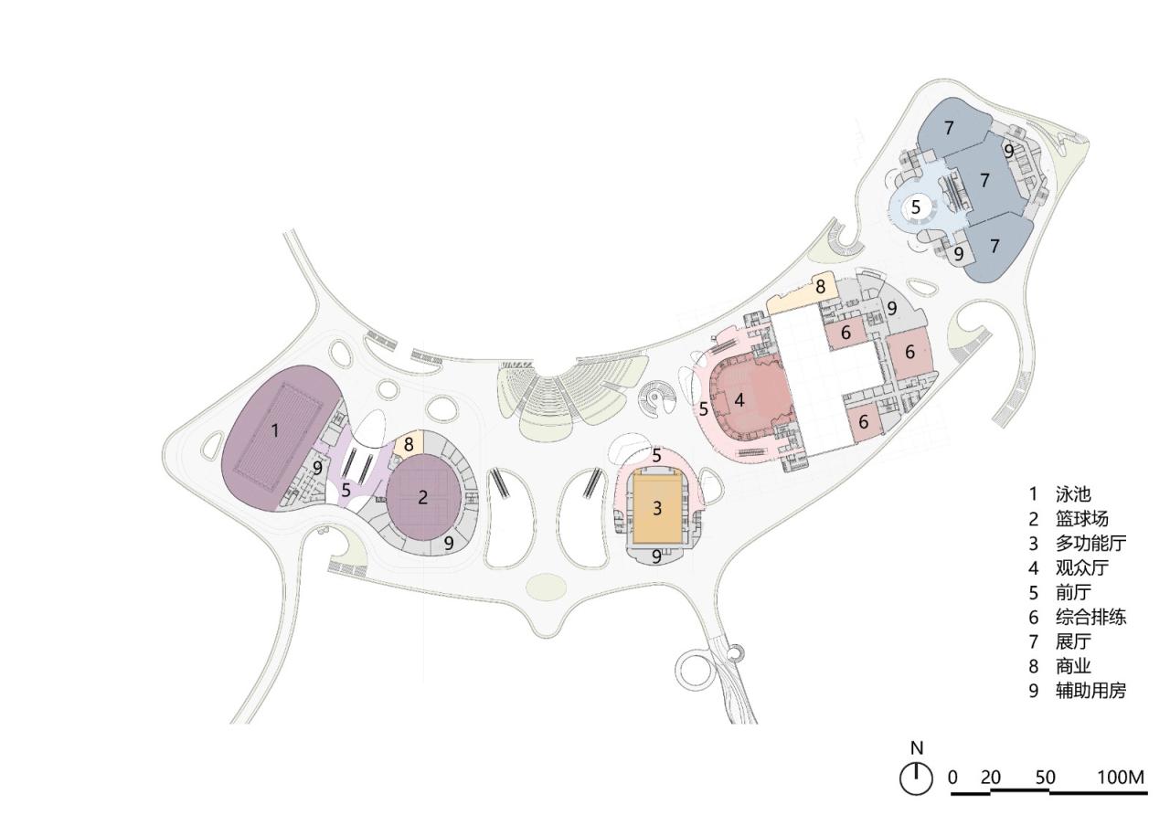 BIM建筑|南海艺术中心 / MAD马岩松