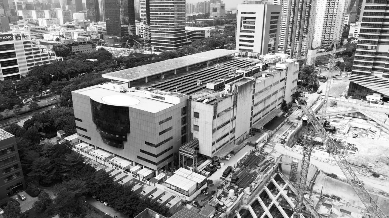 BIM建筑|深圳长城大厦适应性改造 / 昱景设计