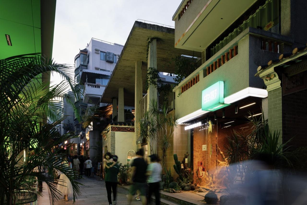 BIM建筑|村中村 / 迹·建筑事务所（TAO）