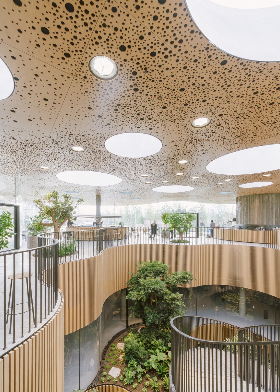 BIM建筑|歌剧公园 / Cobe