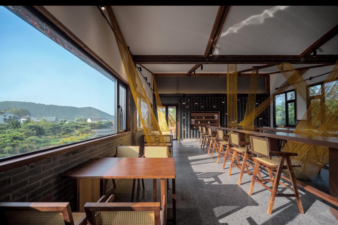 BIM建筑|后埠古村驿站 / 平介设计