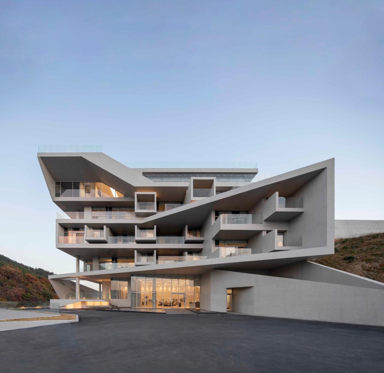 BIM建筑|港口堡垒 / IDMM Architects