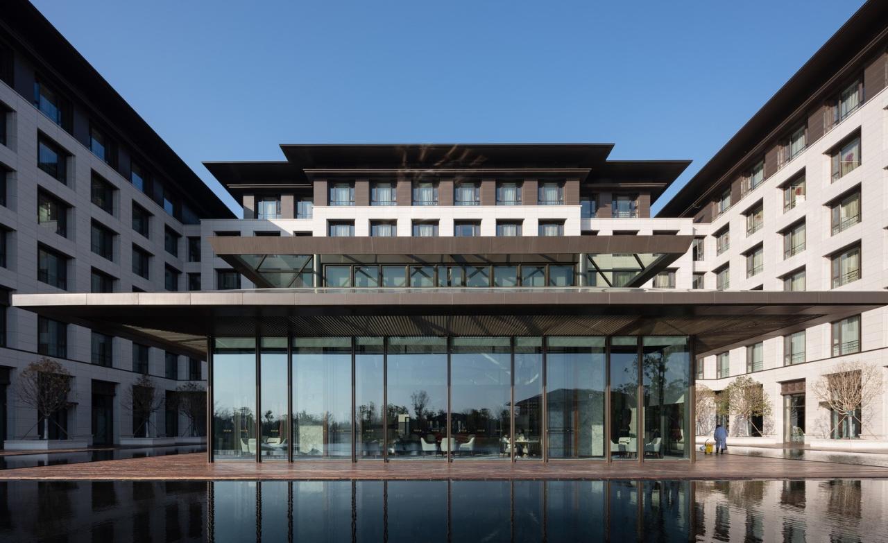 BIM建筑|江南园中园·中吴宾馆 / 简和建筑