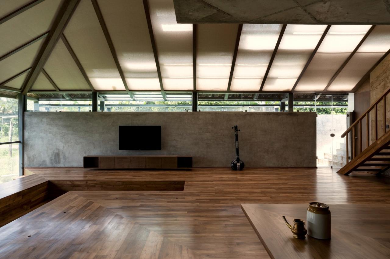 BIM建筑|Nisarga 艺术中心 / Wallmakers