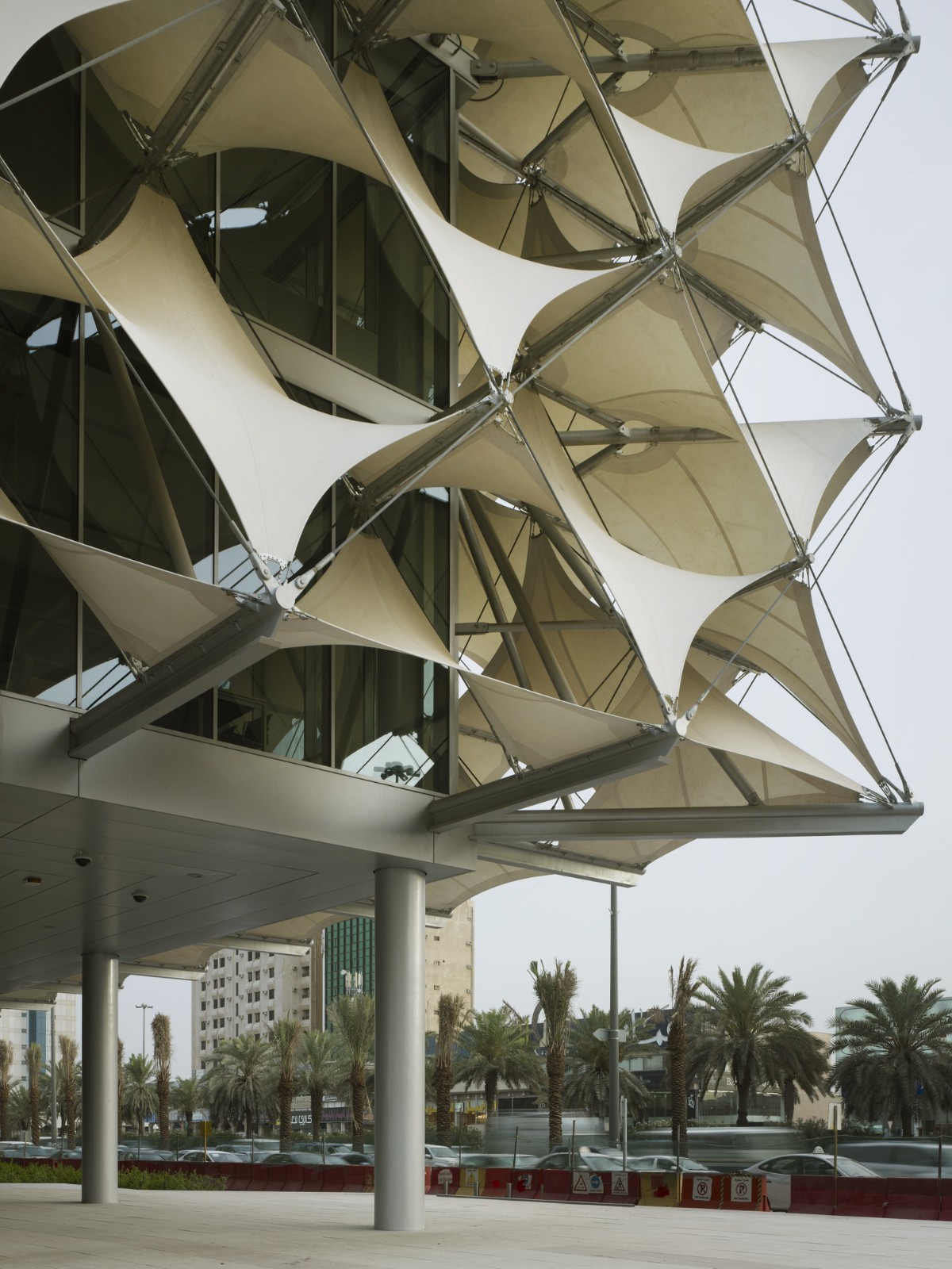 BIM建筑|沙特阿拉伯法赫德国王图书馆 / 盖博建筑设计事务所