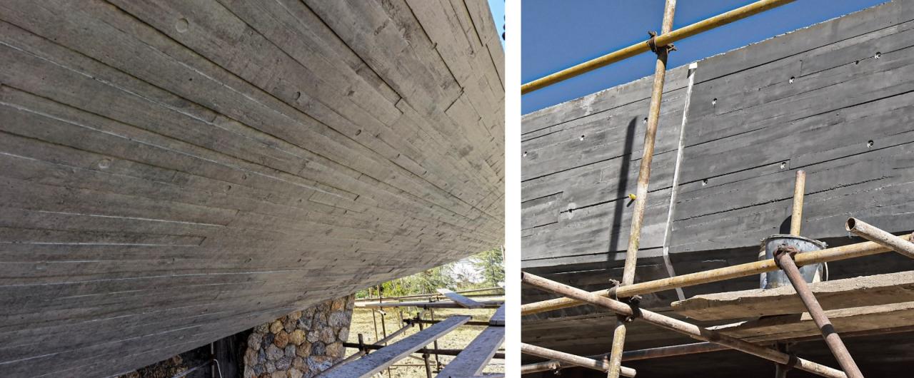 BIM建筑|微地形：大理洱海小邑庄生态驿站-孟凡浩 / line+建筑事务所