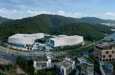 BIM建筑|长沙JJM研发总部 / 单元建筑-BIM建筑网