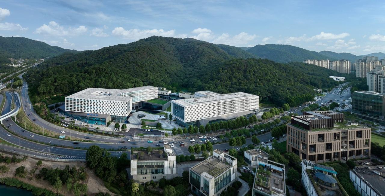 BIM建筑|长沙JJM研发总部 / 单元建筑