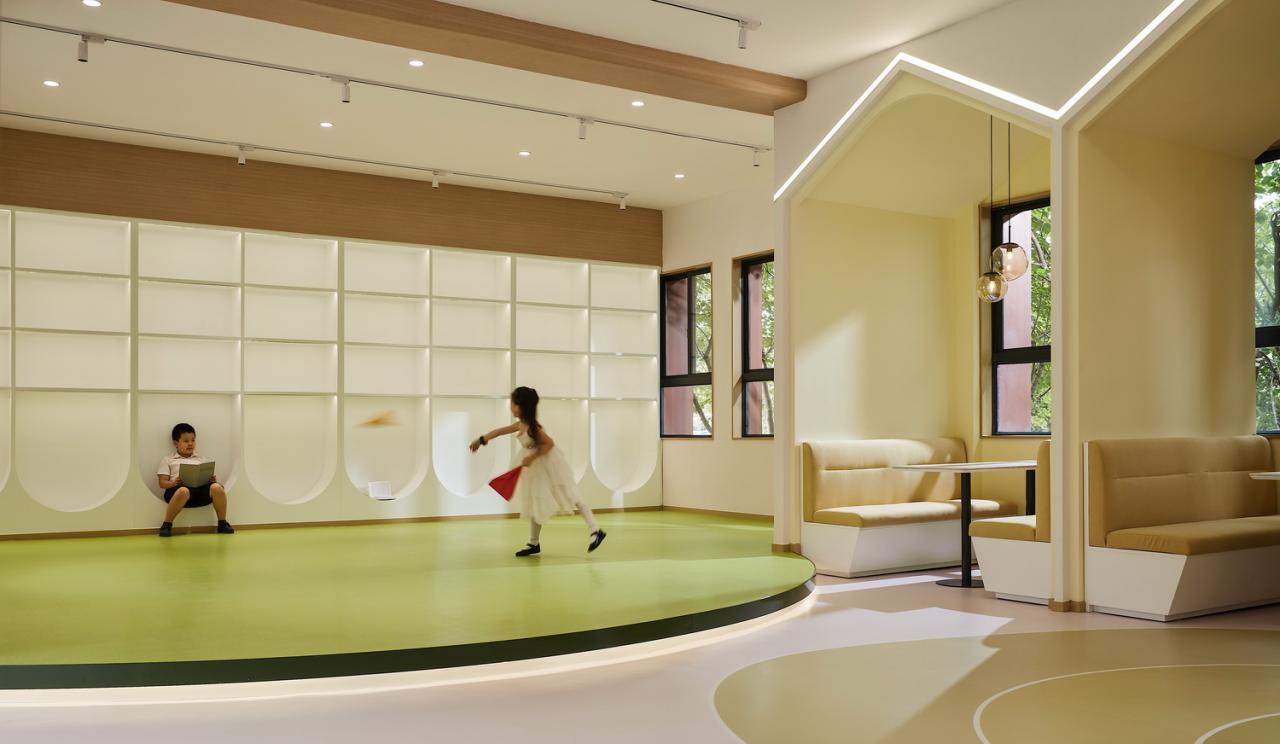 BIM建筑|园西图书馆 / 城视建筑