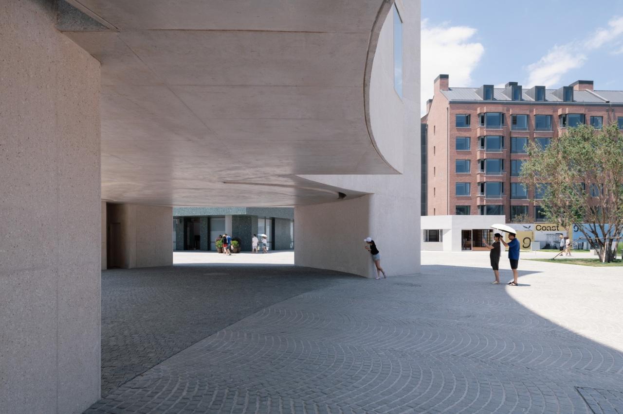 BIM建筑|北岸礼堂 / 直向建筑