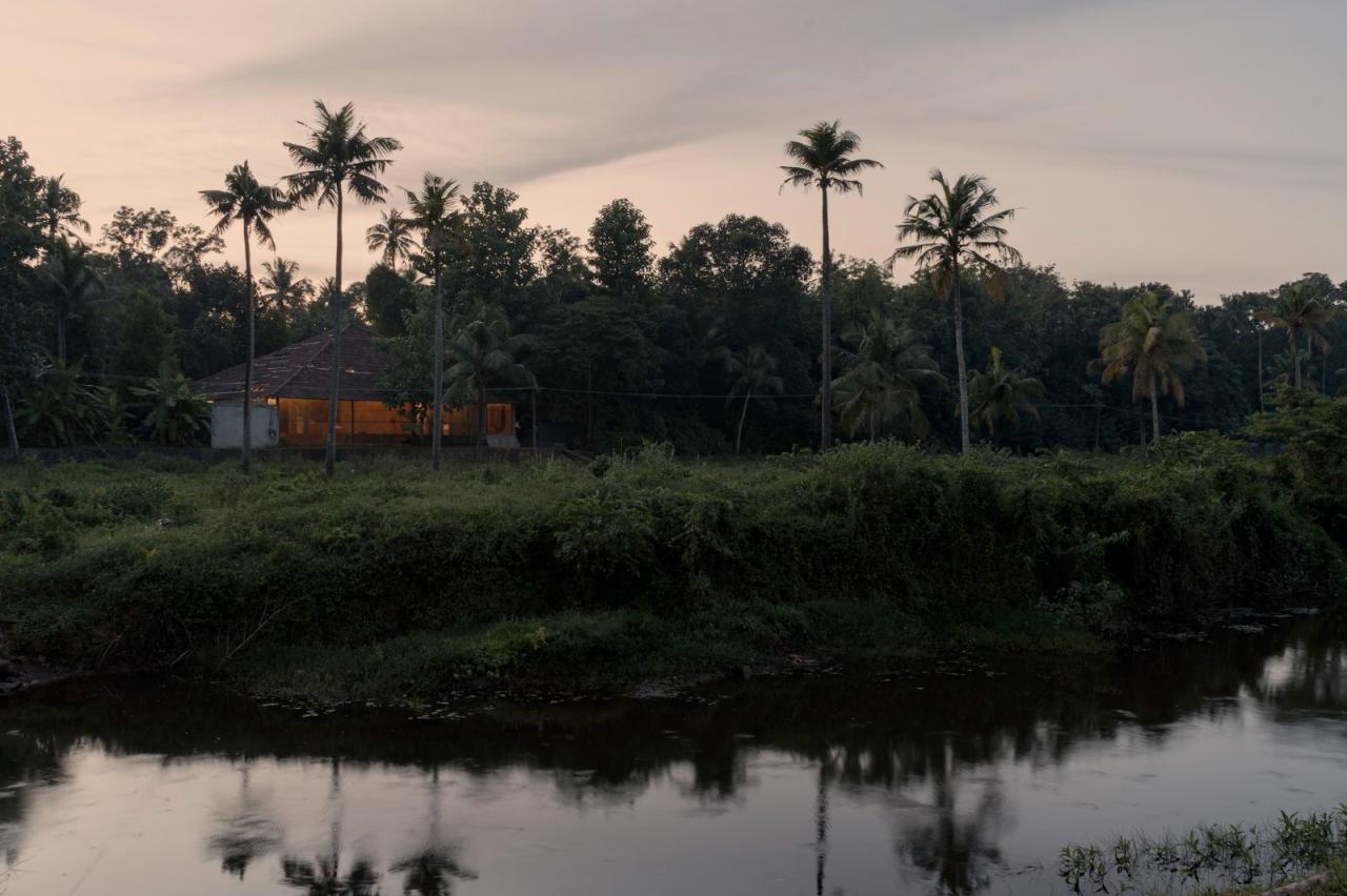 BIM建筑|Nisarga 艺术中心 / Wallmakers