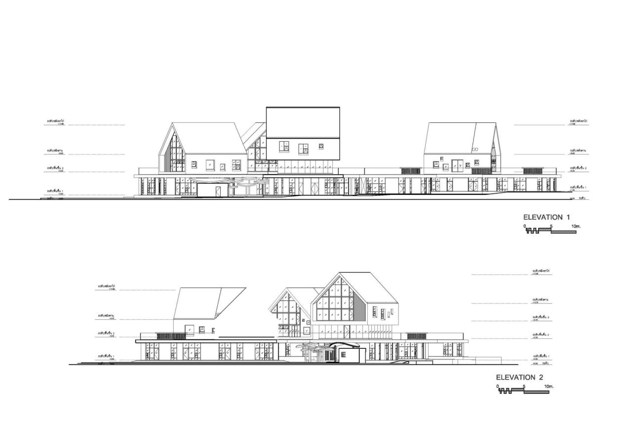 BIM建筑|Lovell 国际学校 / Plan Architect