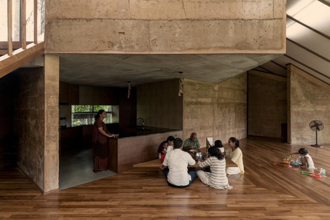 BIM建筑|Nisarga 艺术中心 / Wallmakers