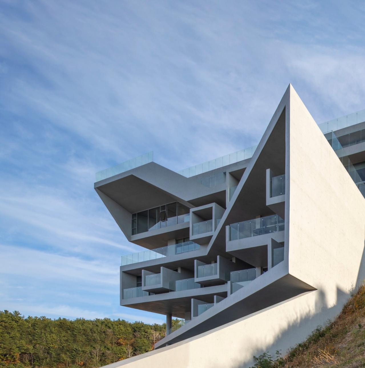 BIM建筑|港口堡垒 / IDMM Architects